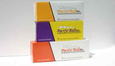 Pacific Rail Shop Boxes